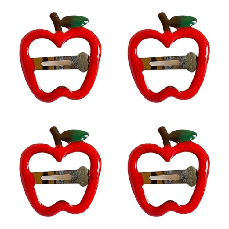 Заколки для волос с клубникой 2000-х годов Зажим для волос Сладкая вишня Заколка для хвоста Виноград Зажим для волос 2000-х годов для женщин