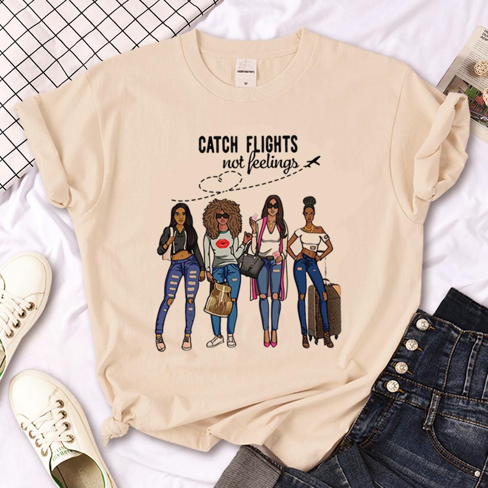 Женская футболка с африканским принтом и графическим топом для девочек, забавная одежда 2000-х годов 2000-х годов 6XL