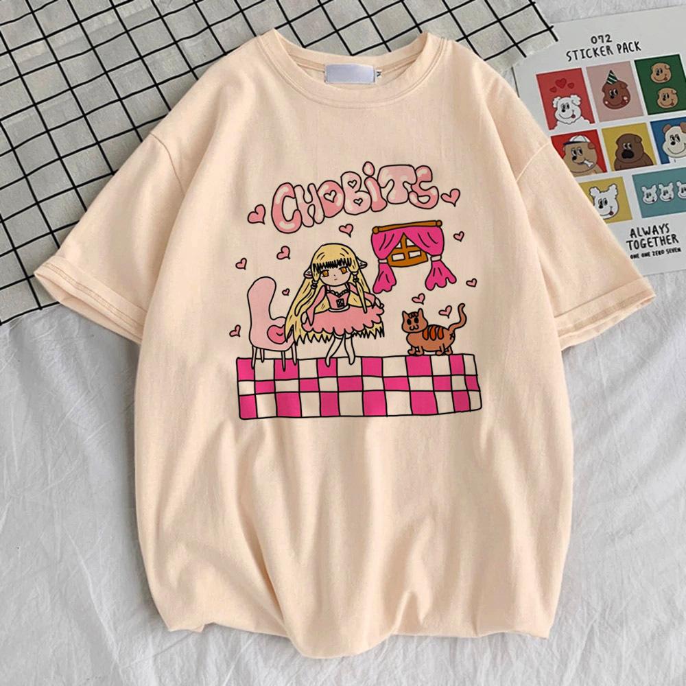 Чобиты лучшие футболки для подростков Классика 2000-х харадзюку каваи 80-е Трендовая футболка Панк Гранж Трендовая Поп-культура 2000-х 4XL